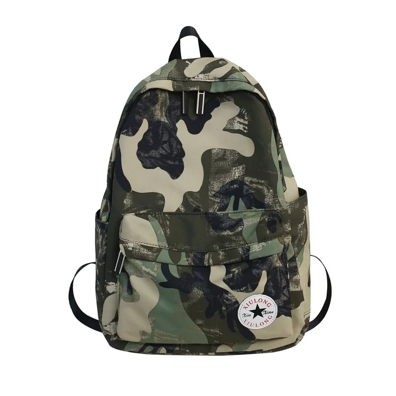 New Fashion Unisex Large capacity school bags camouflage backpack cool student backpack
New Fashion Unisex Large capacity school bags camouflage backpack cool student backpack