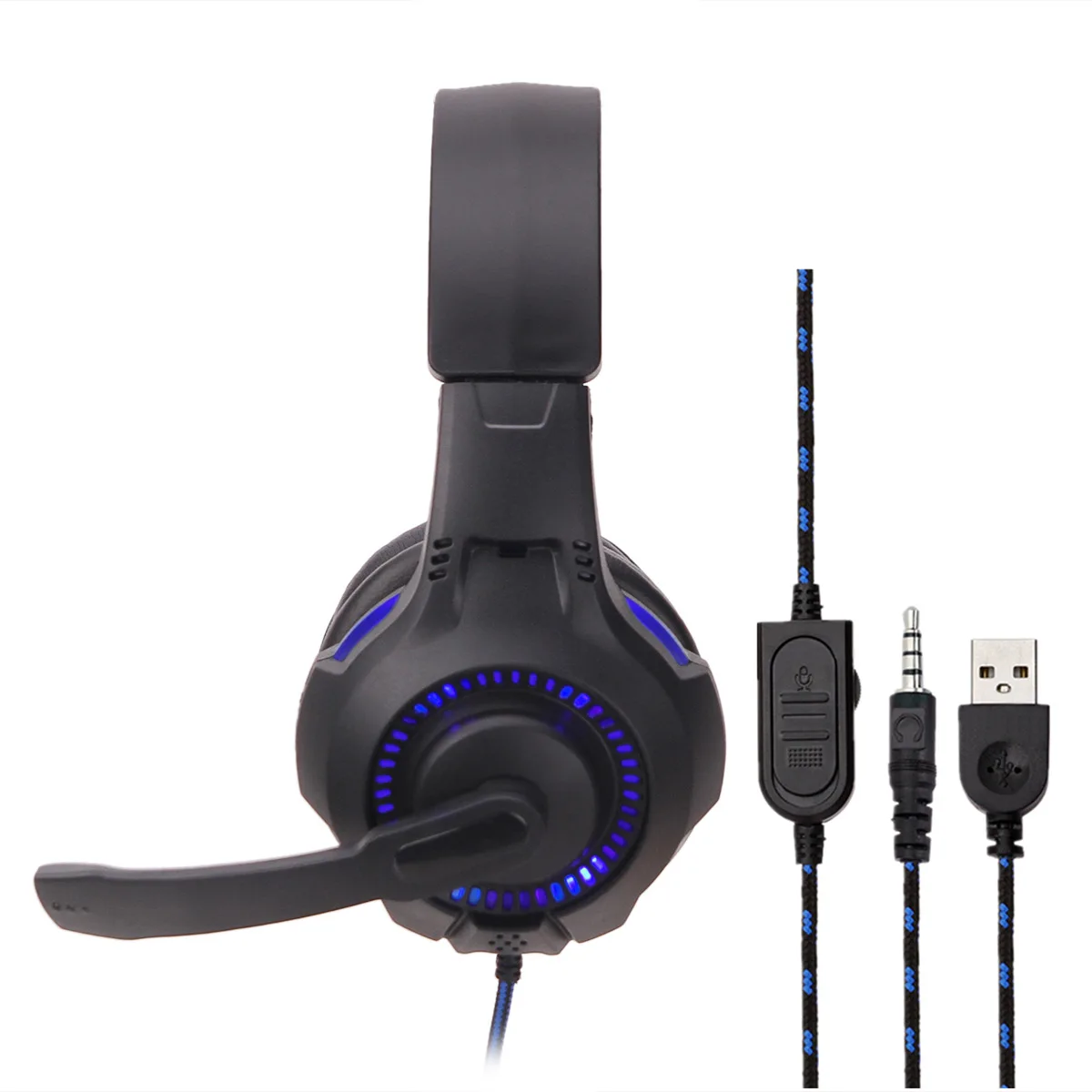 Cheap Original Wired Gaming Headphone Stereo Gaming Headset Audifonos Gamer With Mic USB Led Light, Red,blue
Cheap Original Wired Gaming Headphone Stereo Gaming Headset Audifonos Gamer With Mic USB Led Light, Red,blue