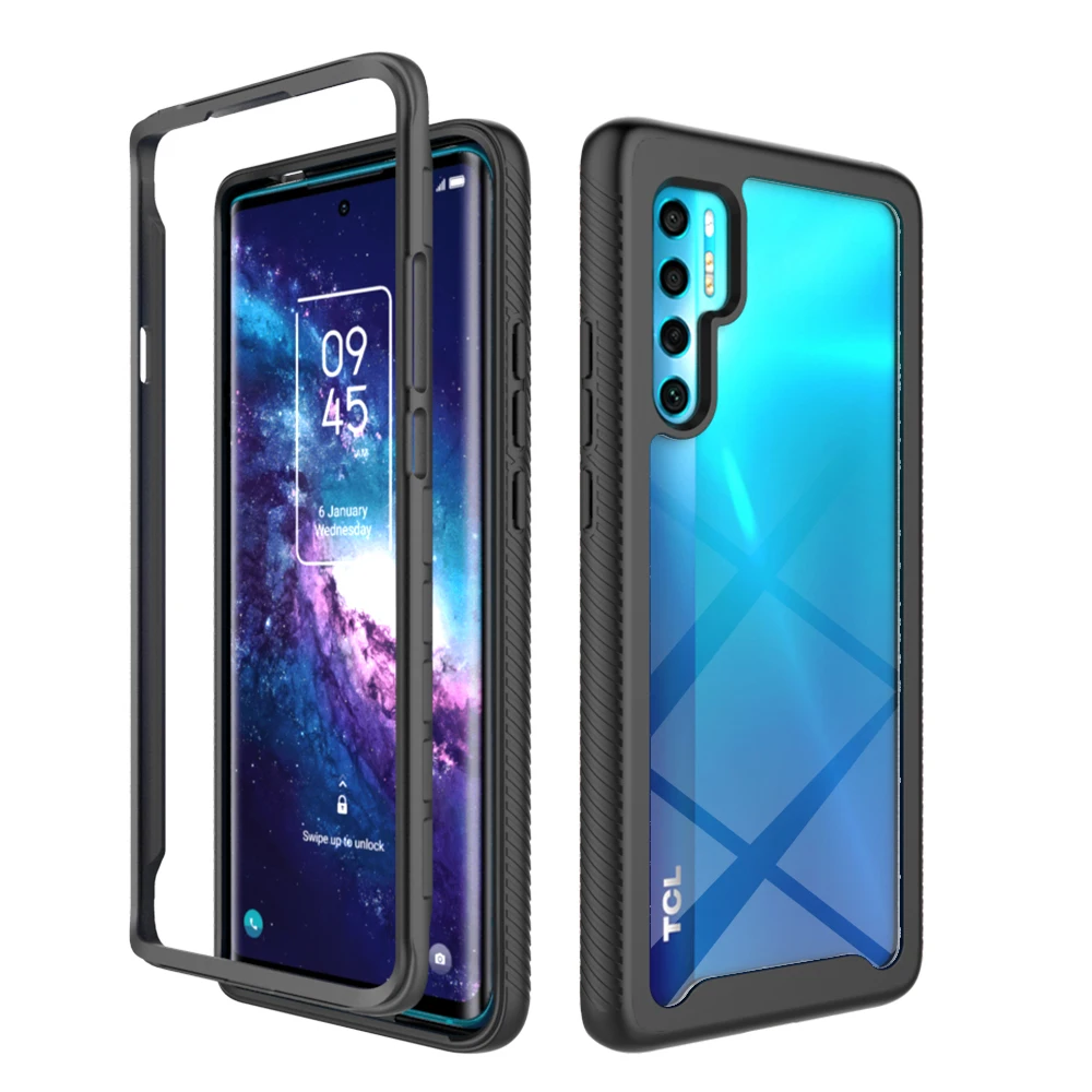 Mobile Back Cover For TCL 20S PRO 5G Hot selling cases easy to install and Disassemble Case with Front Frame back Cove, Black colors
Mobile Back Cover For TCL 20S PRO 5G Hot selling cases easy to install and Disassemble Case with Front Frame back Cove, Black colors