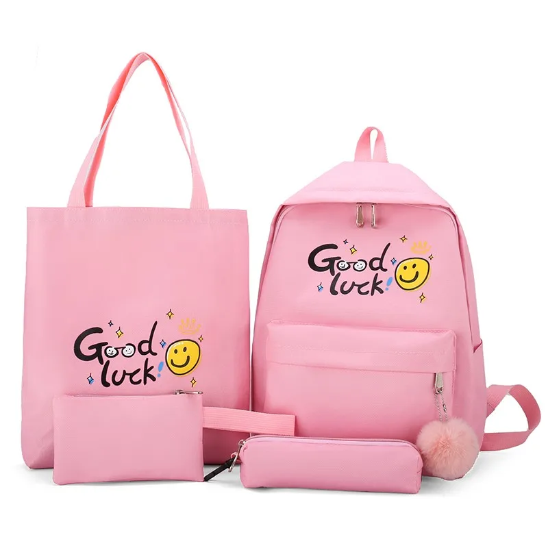 Promotional High school student backpack custom logo cute women backpack multifunction school bags set
Promotional High school student backpack custom logo cute women backpack multifunction school bags set