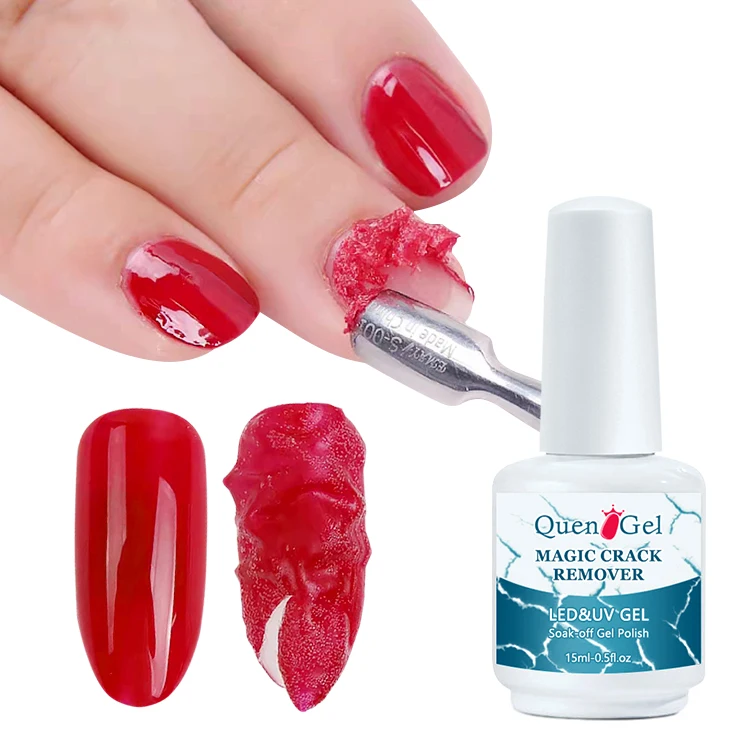 High Quality 15ml Magic Nail Polish Remover Easy Apply Uv Gel Organic Nail Gel Remover
High Quality 15ml Magic Nail Polish Remover Easy Apply Uv Gel Organic Nail Gel Remover