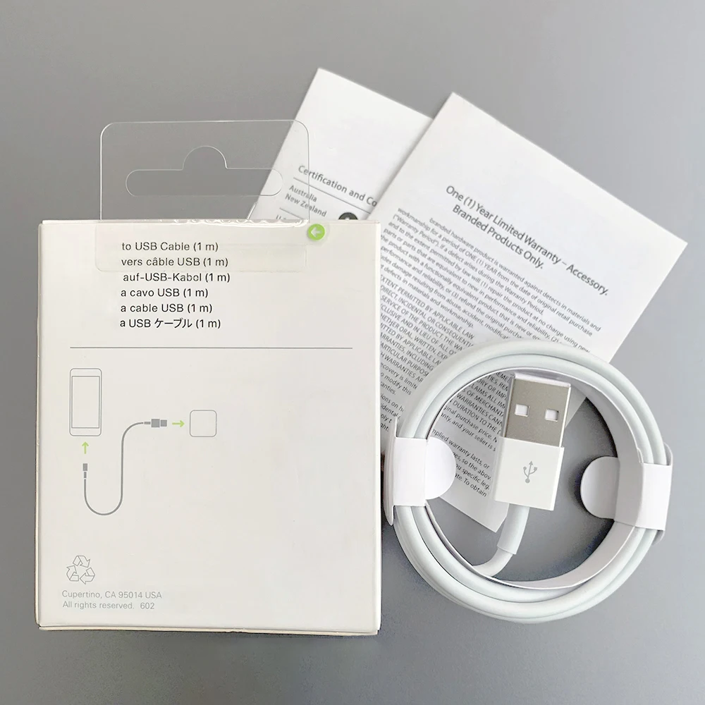 Wholesale for Apple iPhone usb cable with original new packing box charging data cable for iPhone 6 7 X charger cable, White
Wholesale for Apple iPhone usb cable with original new packing box charging data cable for iPhone 6 7 X charger cable, White