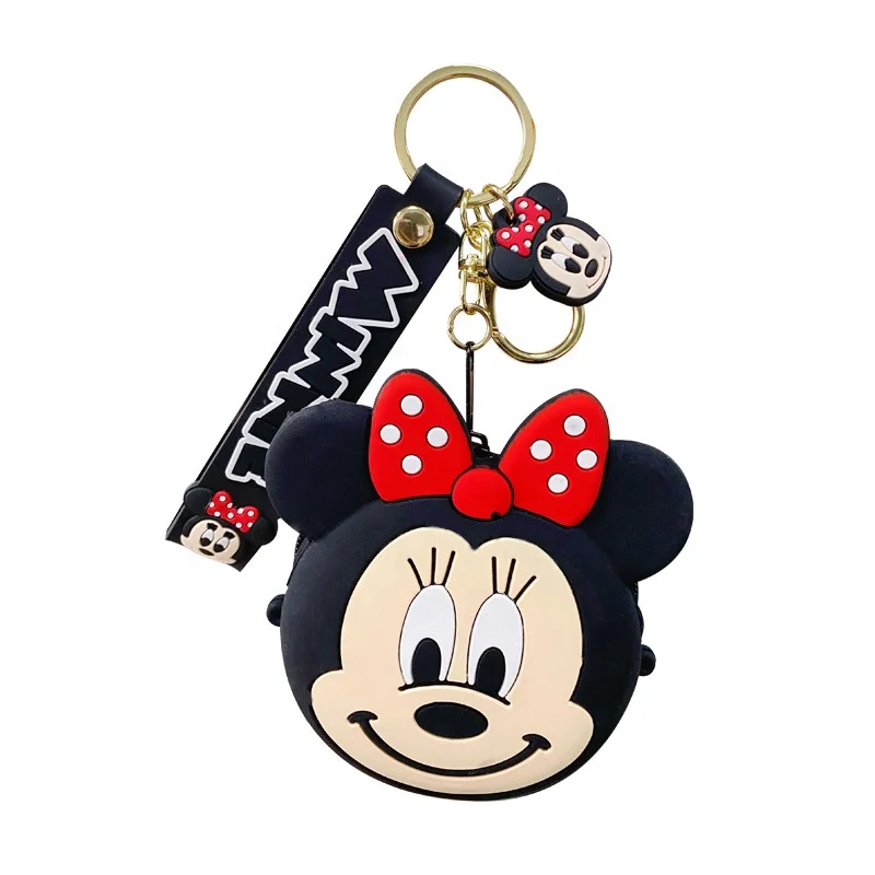 Creative kids gifts cartoon character wallet silicon coin purse keychain, Multiple colors
Creative kids gifts cartoon character wallet silicon coin purse keychain, Multiple colors