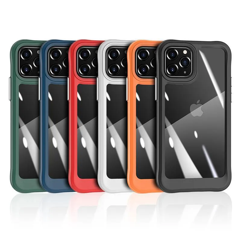 custom tpu pc shockproof back cover clear transparent phone case for iphone 11 12 pro max luxury phone case
custom tpu pc shockproof back cover clear transparent phone case for iphone 11 12 pro max luxury phone case