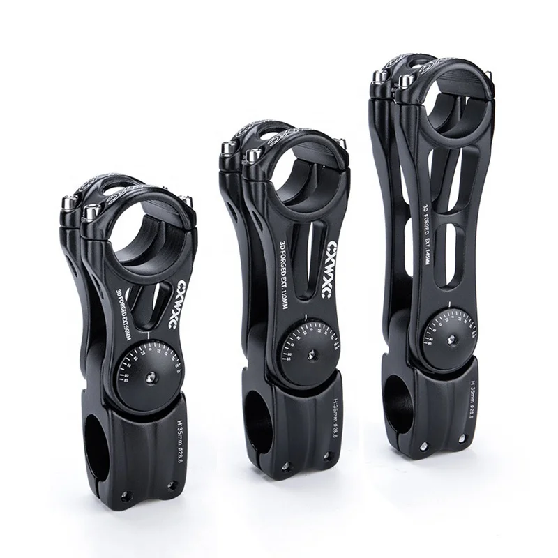 Folding adjustable bike stem mtb bicycle stem road bike stem for 31.8MM handlebar for 28.6MM fork, Black
Folding adjustable bike stem mtb bicycle stem road bike stem for 31.8MM handlebar for 28.6MM fork, Black