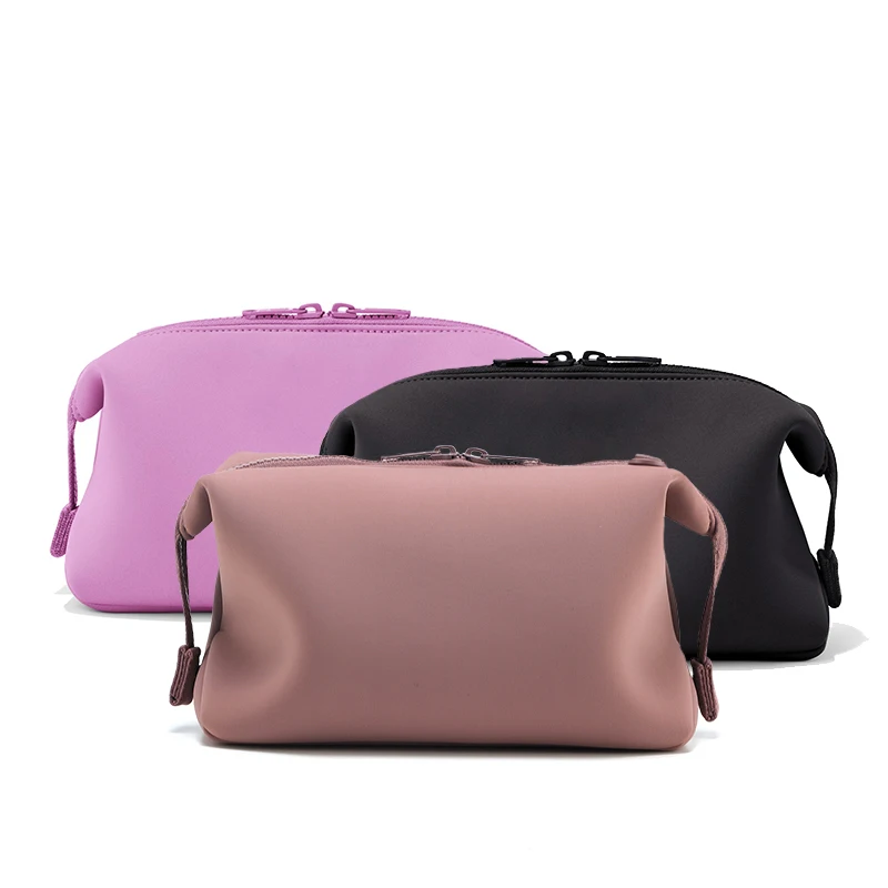 New Arrival Classic Design Portable Waterproof Neoprene Women Makeup Bag Cosmetic Pouch
New Arrival Classic Design Portable Waterproof Neoprene Women Makeup Bag Cosmetic Pouch
