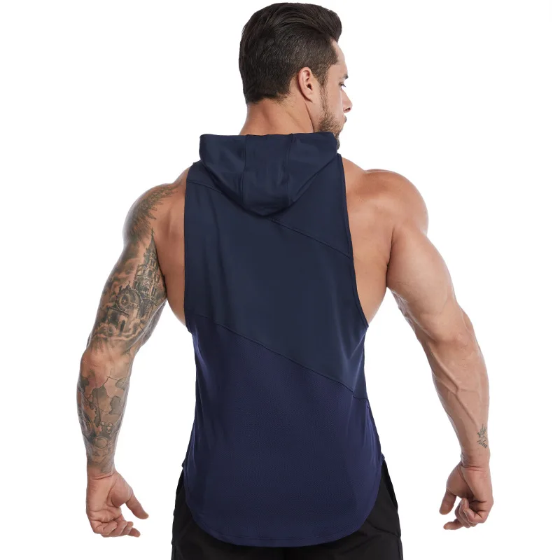 cotton new design hooded tank top running fitnessfactory price vest men gym wear men vest gym vests bodybuilding
cotton new design hooded tank top running fitnessfactory price vest men gym wear men vest gym vests bodybuilding