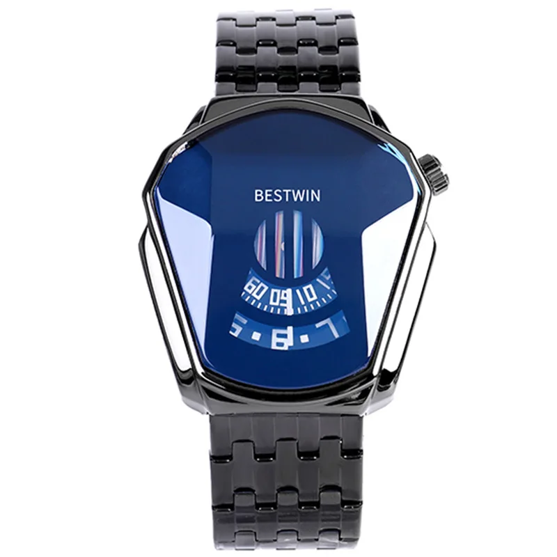 Bestwin Diamond Style Quartz Watch For Men Waterproof Fashion Steel Band Wrist Watches Unique Women Luxury Reloj Hombre
Bestwin Diamond Style Quartz Watch For Men Waterproof Fashion Steel Band Wrist Watches Unique Women Luxury Reloj Hombre