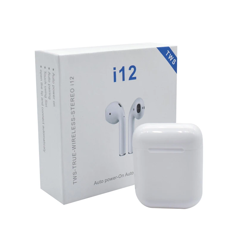 I12 Auriculares Inalambricos Earbuds I-12 Headphone Mini Waterproof TWS I12s Wireless Earphones
I12 Auriculares Inalambricos Earbuds I-12 Headphone Mini Waterproof TWS I12s Wireless Earphones