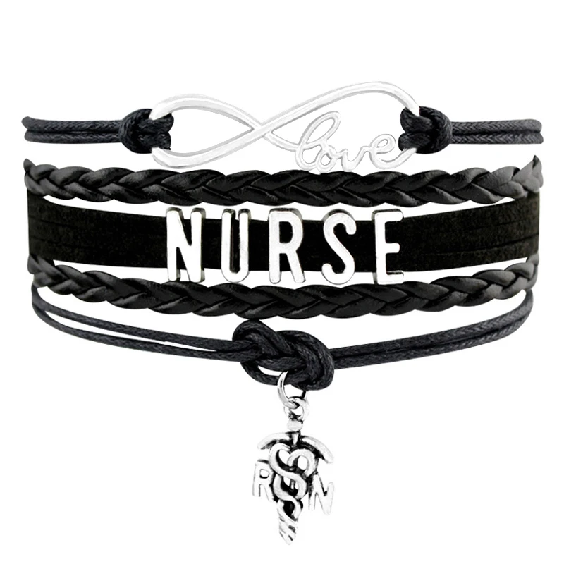 Midwife Pediatric Oncology Cardiac Orthopedic Neonatal Emergency Surgical Registered Nurse Practitioner Nursing Bracelets, Silver plated
Midwife Pediatric Oncology Cardiac Orthopedic Neonatal Emergency Surgical Registered Nurse Practitioner Nursing Bracelets, Silver plated