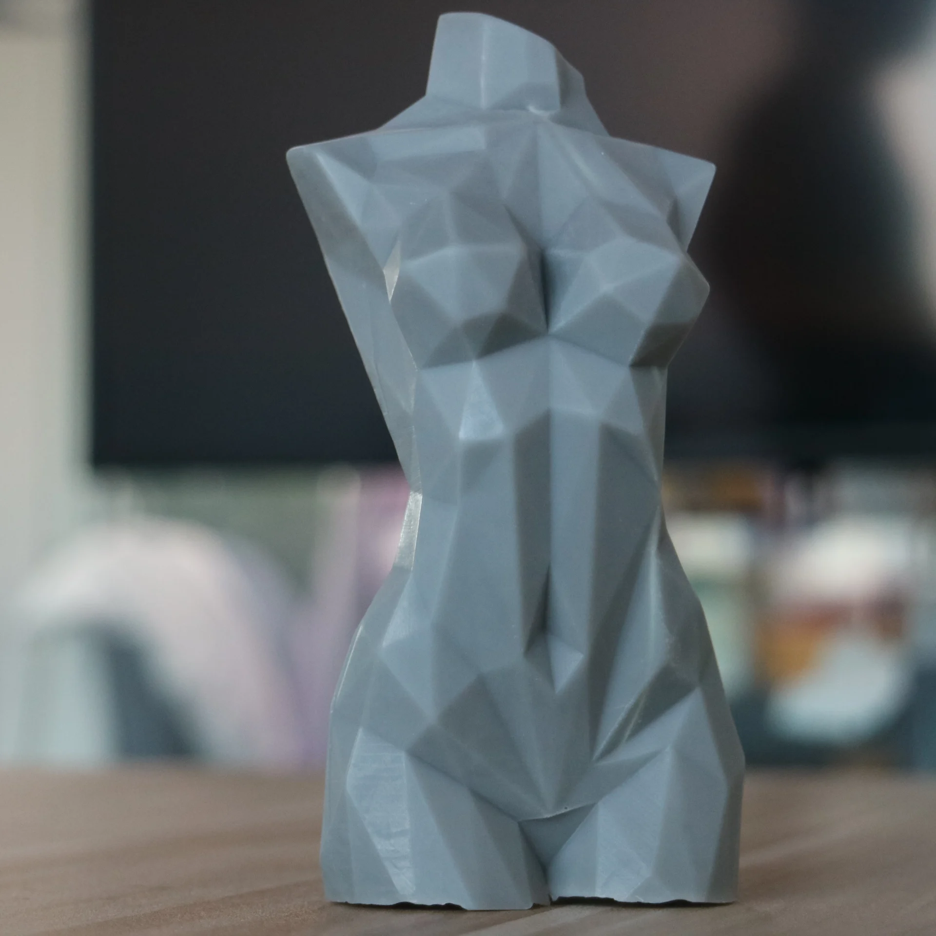 LOVE'N LV094B Female body molds handmade woman candle Goddess torso NEW Diamond body mold for candle making
LOVE'N LV094B Female body molds handmade woman candle Goddess torso NEW Diamond body mold for candle making