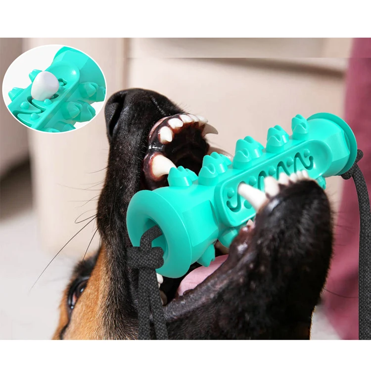 Multi-functional Interactive Food Feeder Pet Molar Bite Large Dog Rubber Training Chew Ball Toy Set
Multi-functional Interactive Food Feeder Pet Molar Bite Large Dog Rubber Training Chew Ball Toy Set