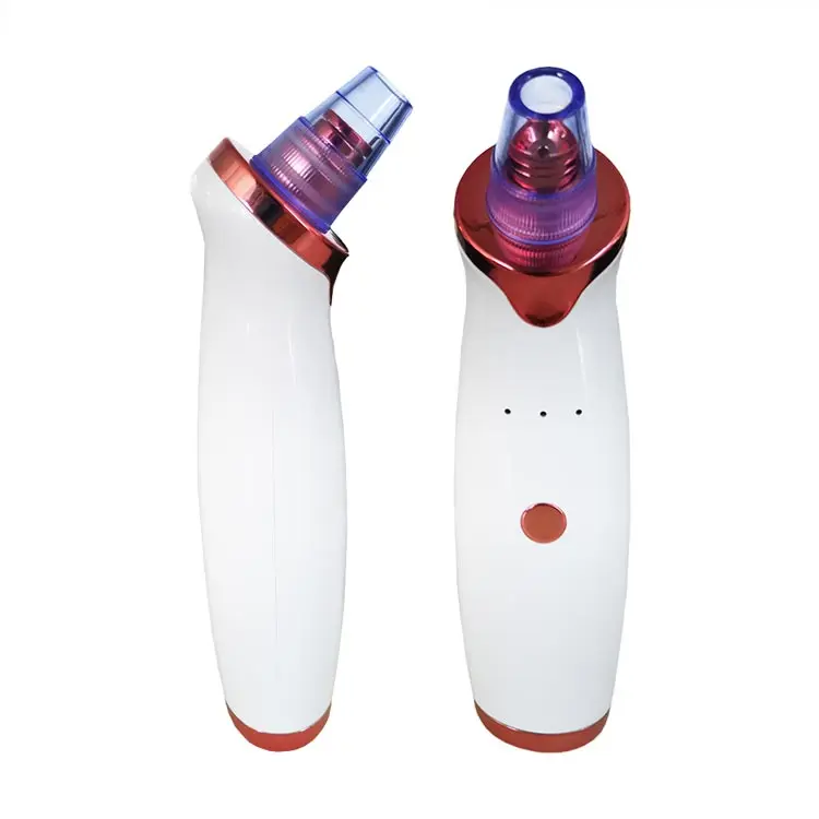 Home Use Usb Recharge Beauty Black Head Removal Machine Hot And Cold Compress Inface Vacuum Blackhead Remover Kit, White
Home Use Usb Recharge Beauty Black Head Removal Machine Hot And Cold Compress Inface Vacuum Blackhead Remover Kit, White