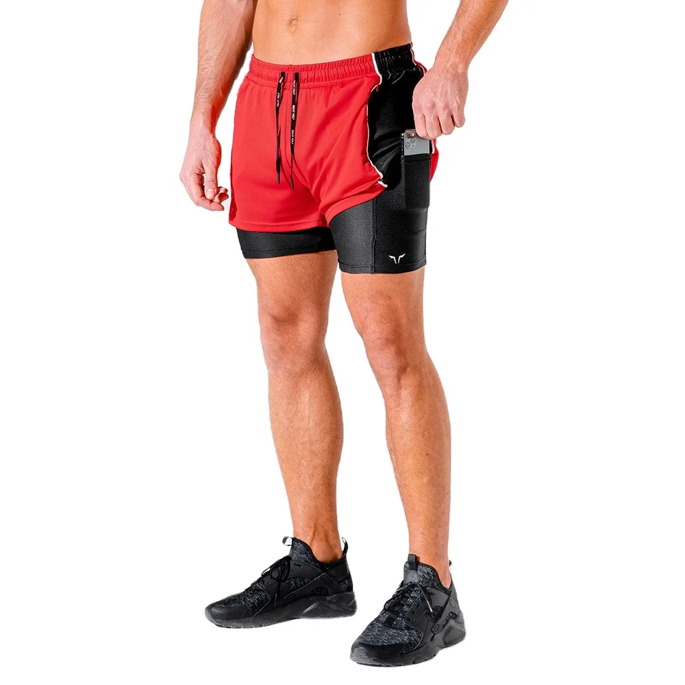 Wholesale Men's Work Out Hot Pants 2 in 1 Double - Deck Drawstring Training Gym Shorts with Pockets, Black/gray/white/army green/camo
Wholesale Men's Work Out Hot Pants 2 in 1 Double - Deck Drawstring Training Gym Shorts with Pockets, Black/gray/white/army green/camo