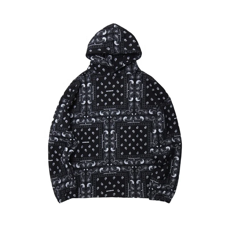 Custom Print Fleece Pullover Street Wear Mens Hoodies Paisley Hoodie Bandana Hoodie, Customized color
Custom Print Fleece Pullover Street Wear Mens Hoodies Paisley Hoodie Bandana Hoodie, Customized color