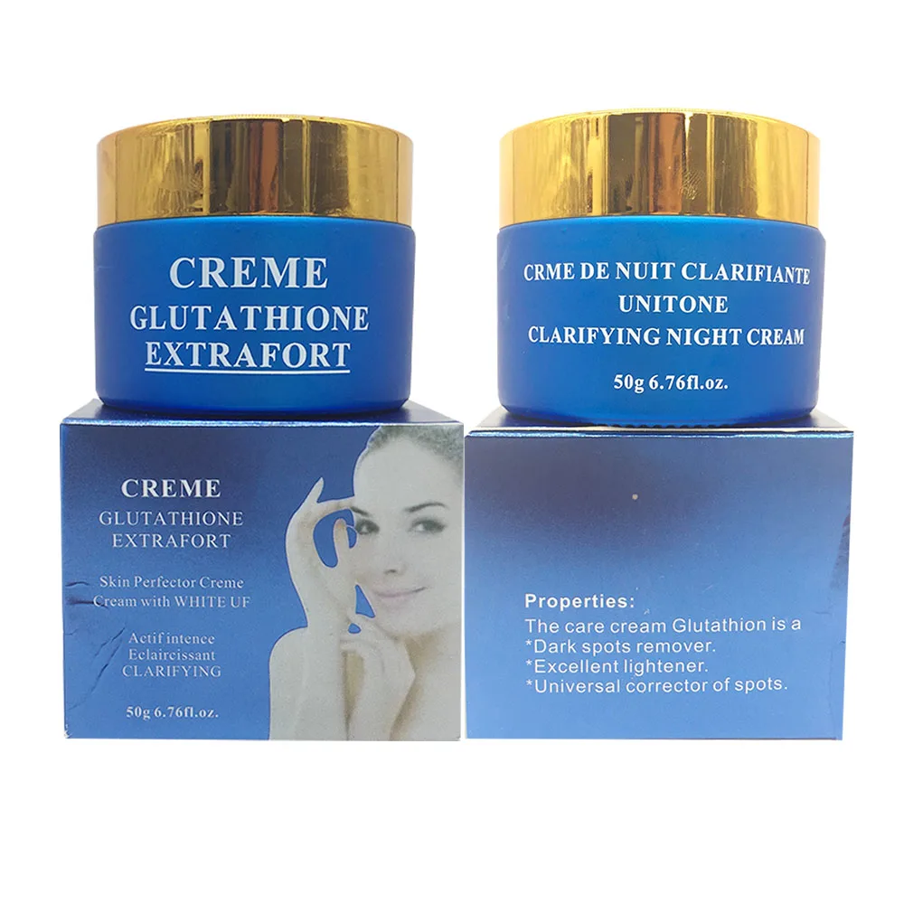 Creme Glutathione Extra Fort Actif Intence Eclaircissant Clarifying Best Skin Whitening Cream For Remove Dark Spots
Creme Glutathione Extra Fort Actif Intence Eclaircissant Clarifying Best Skin Whitening Cream For Remove Dark Spots