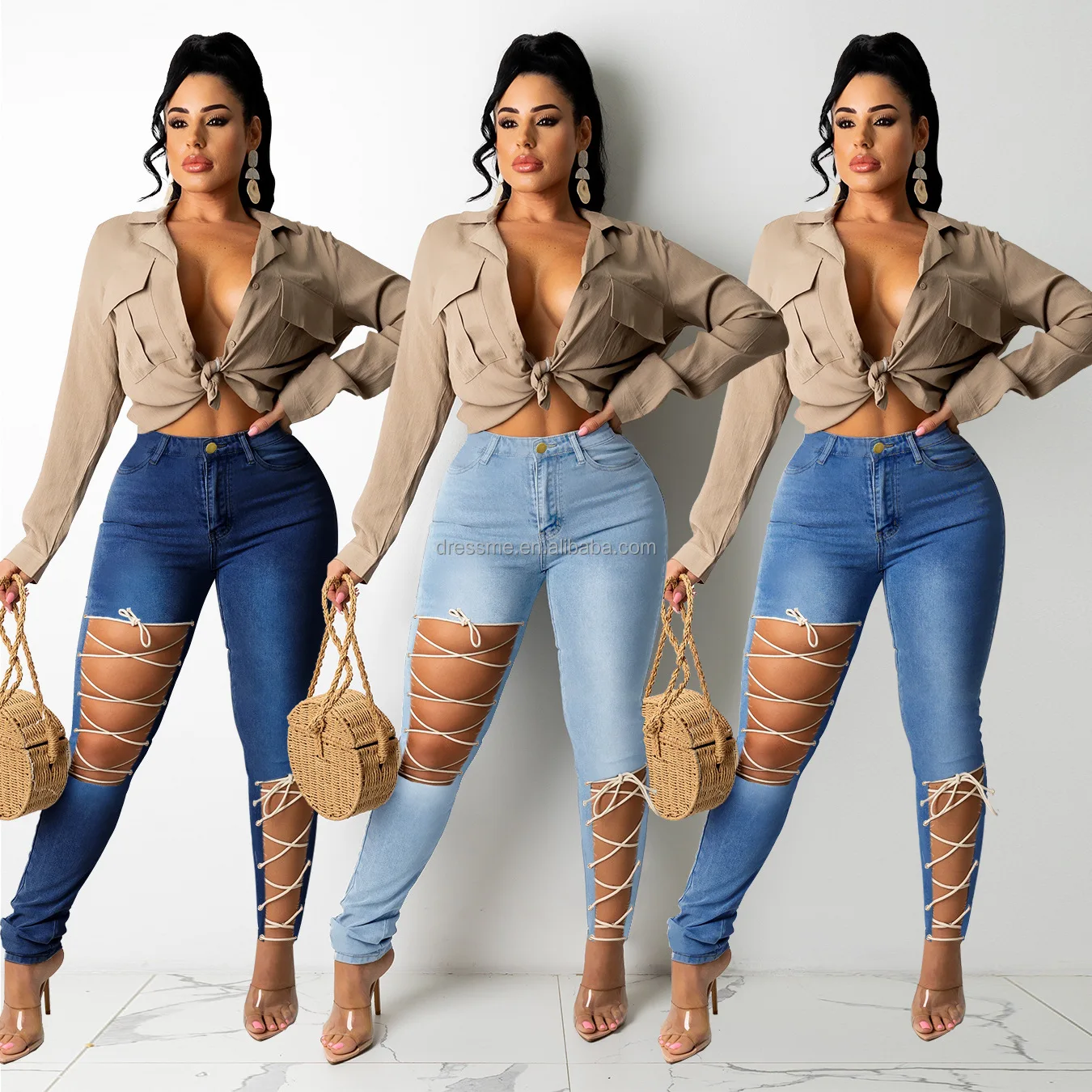 MT173-9506 2021 Hot selling Jeans Creative Strappy Pants casual jeans women's denim trousers
MT173-9506 2021 Hot selling Jeans Creative Strappy Pants casual jeans women's denim trousers