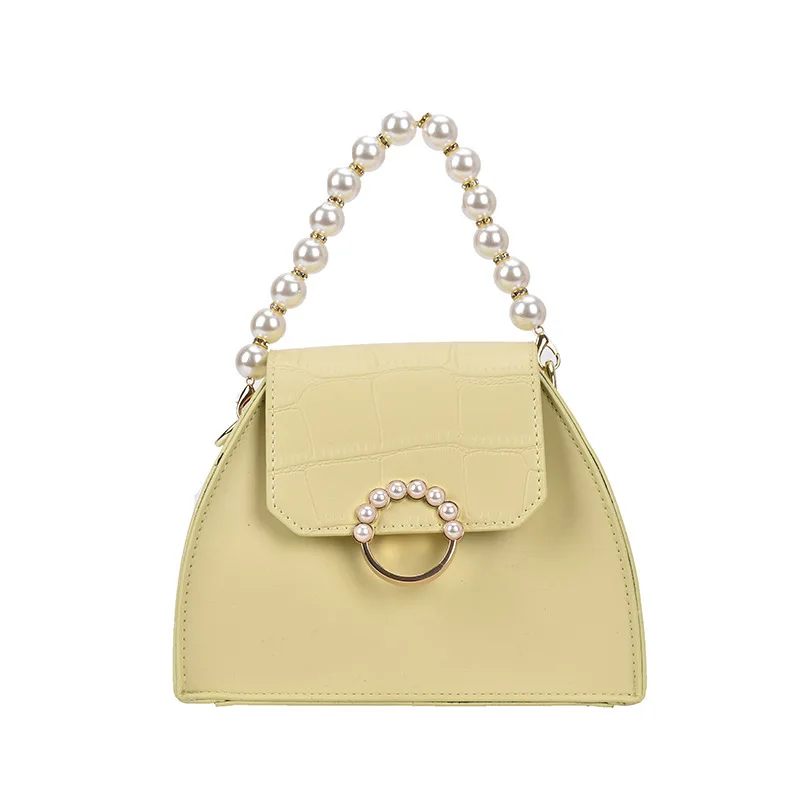 Korean retro Pearl bucket bag 2021 street fashion Stone Pearl lock shoulder messenger bag
Korean retro Pearl bucket bag 2021 street fashion Stone Pearl lock shoulder messenger bag