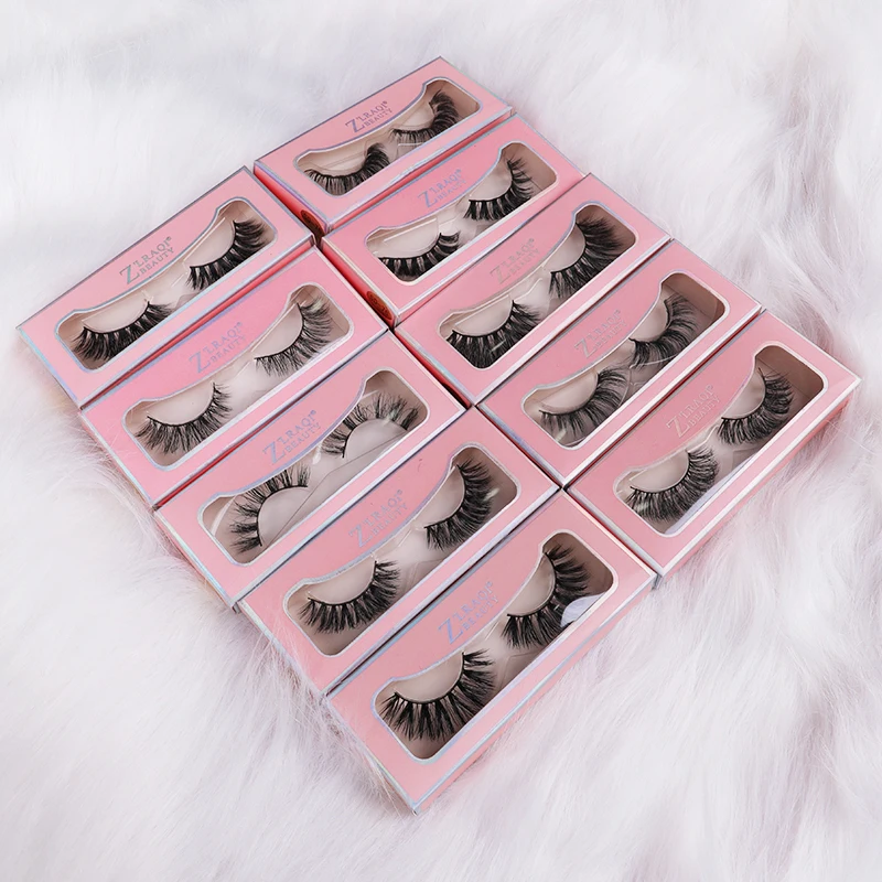 8mm-25mm fluffy mink eyelash vendor customized packaging 100% mink eyelashes, Natural black
8mm-25mm fluffy mink eyelash vendor customized packaging 100% mink eyelashes, Natural black