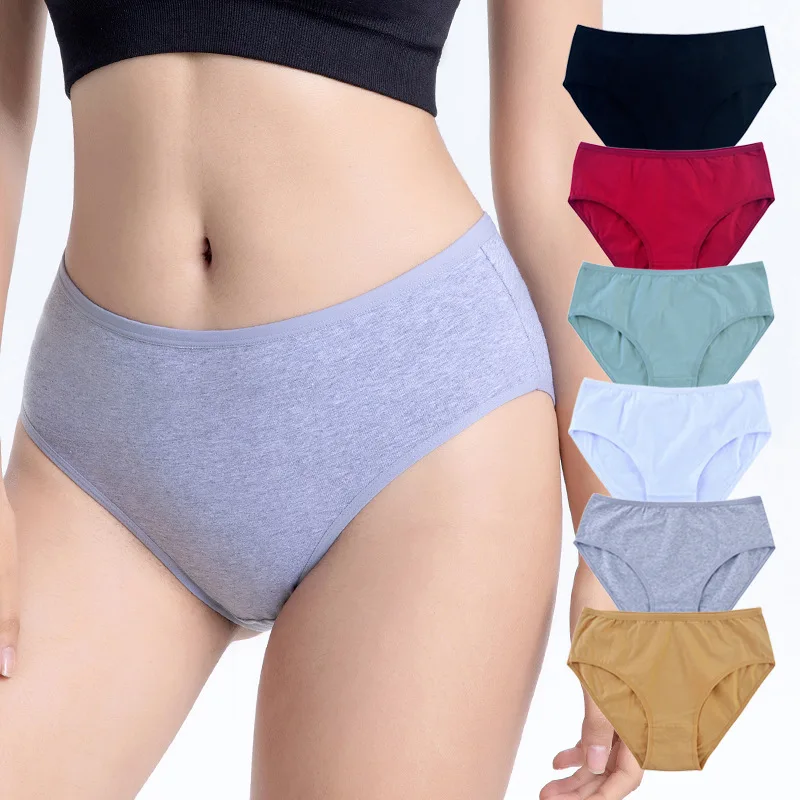 Wholesales Custom High Waist Combed Cotton Plus Size High Cut Ladies Hipster Panties Classic Women Underwear
Wholesales Custom High Waist Combed Cotton Plus Size High Cut Ladies Hipster Panties Classic Women Underwear