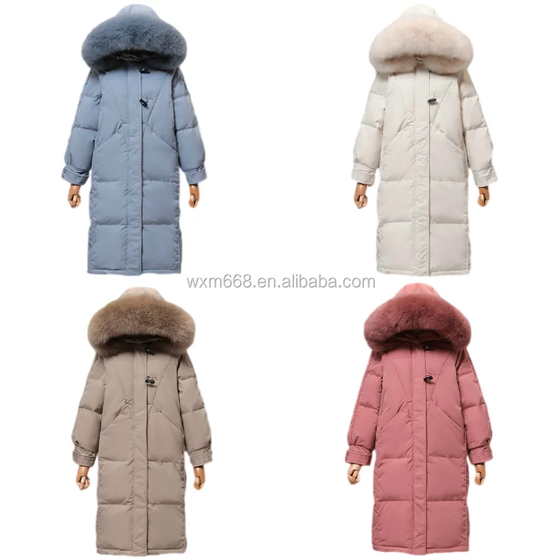Winter women's slim leather jacket with a hood, long cotton-padded jacket, lady's down jacket
Winter women's slim leather jacket with a hood, long cotton-padded jacket, lady's down jacket