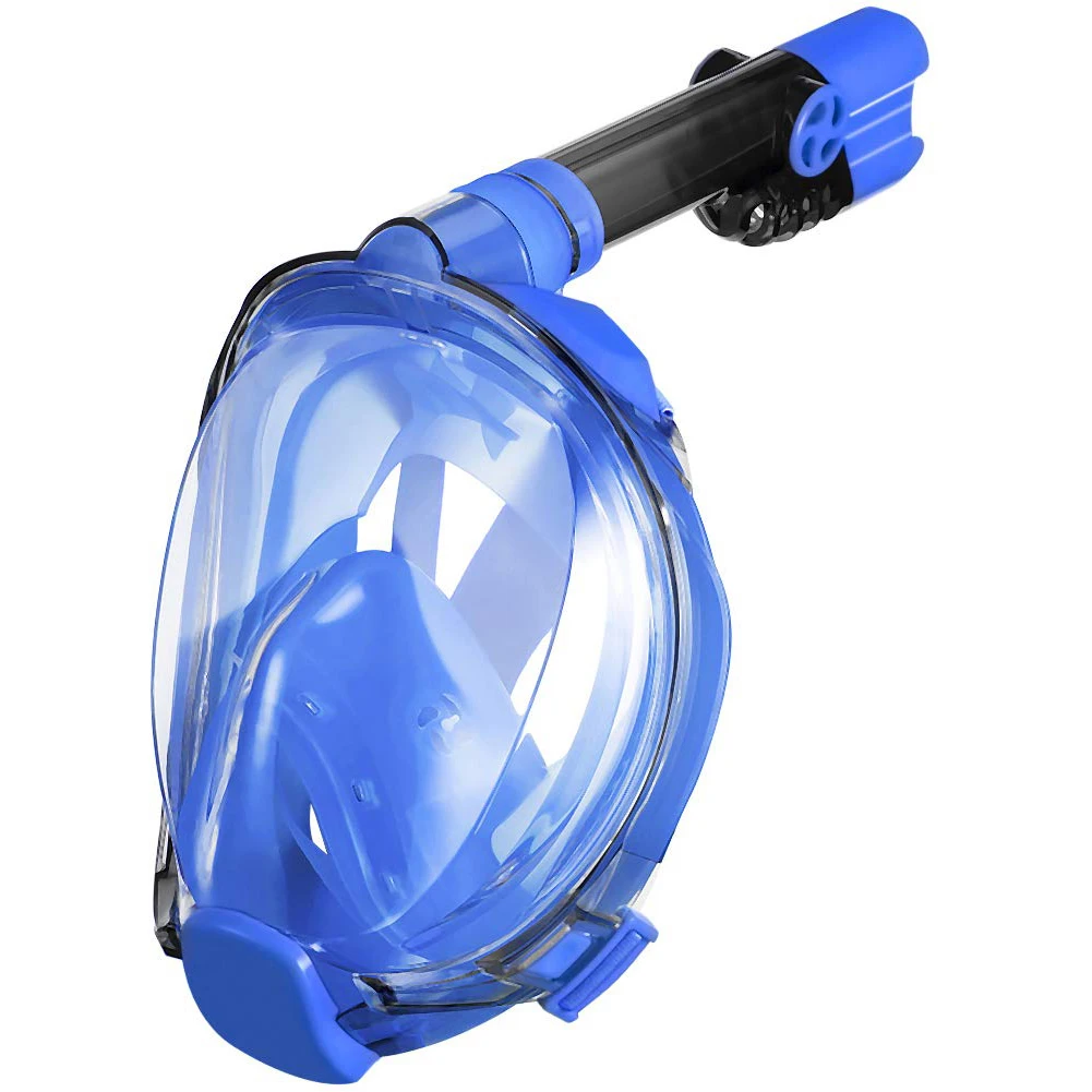 2021 New Free Breath Full Face Snorkel Mask 180 Degree Folding Gopro Mount Sea Diving Mask, Customized color supported
2021 New Free Breath Full Face Snorkel Mask 180 Degree Folding Gopro Mount Sea Diving Mask, Customized color supported