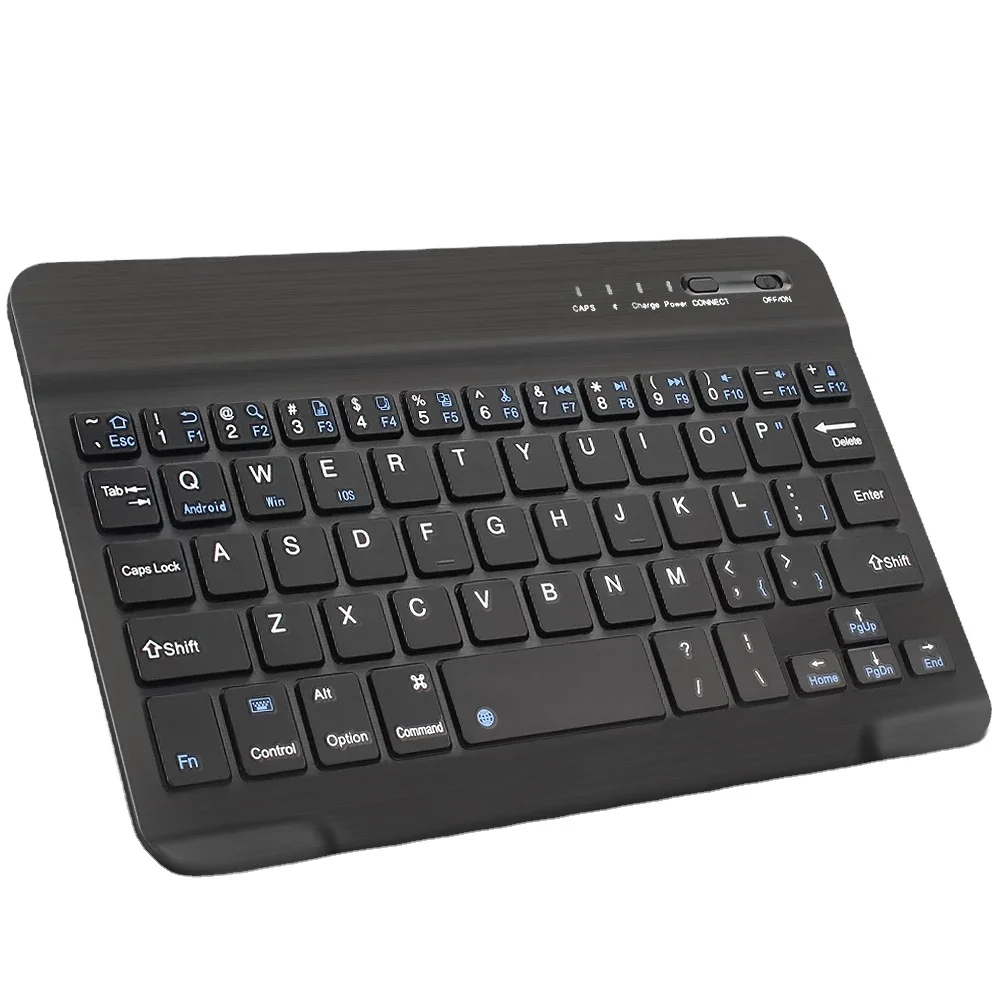 Mini Wireless Keyboard Bluetooth Keyboard For ipad Phone Tablet Rubber keycaps Rechargeable keyboard For Android ios Windows
Mini Wireless Keyboard Bluetooth Keyboard For ipad Phone Tablet Rubber keycaps Rechargeable keyboard For Android ios Windows