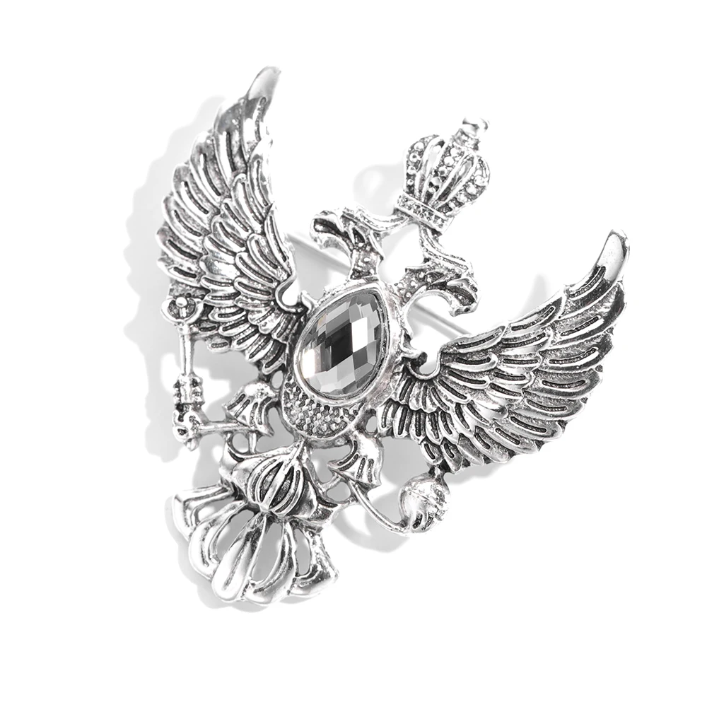 Vintage Unique Eagle Crown Gifts Wholesale Crystal Most Popular Brooch Pin For Women
Vintage Unique Eagle Crown Gifts Wholesale Crystal Most Popular Brooch Pin For Women