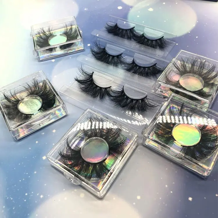 Wholesale100% real mink eyelashes vendor 25mm lashes custom money lashes box, Natural black or colorful
Wholesale100% real mink eyelashes vendor 25mm lashes custom money lashes box, Natural black or colorful