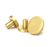 Furniture Hardware Accessory Polygon Brass Drawer Cabinet Wardrobe Pull Handles Knobs For Wholesale