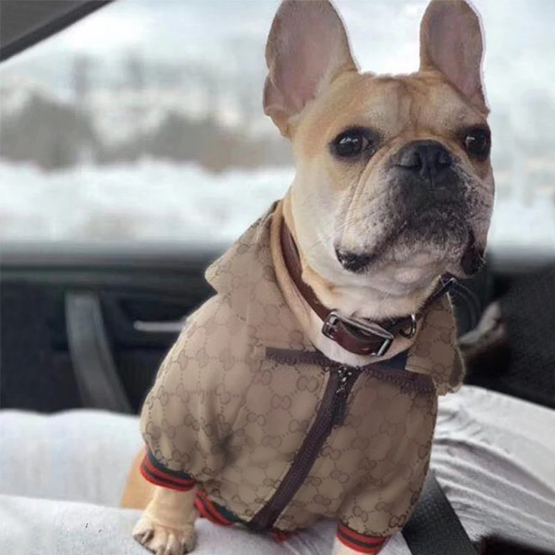 Fashion french bulldog clothes luxury pet dog clothes dog jacket coat pet clothing apparel, Khaki
Fashion french bulldog clothes luxury pet dog clothes dog jacket coat pet clothing apparel, Khaki
