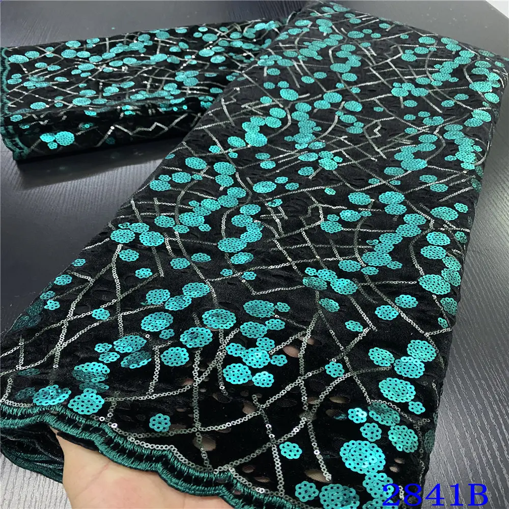2021 High Quality African Nigeria Lace Fabric velvet with sequins Embroidered Cord Lace Fabric
2021 High Quality African Nigeria Lace Fabric velvet with sequins Embroidered Cord Lace Fabric