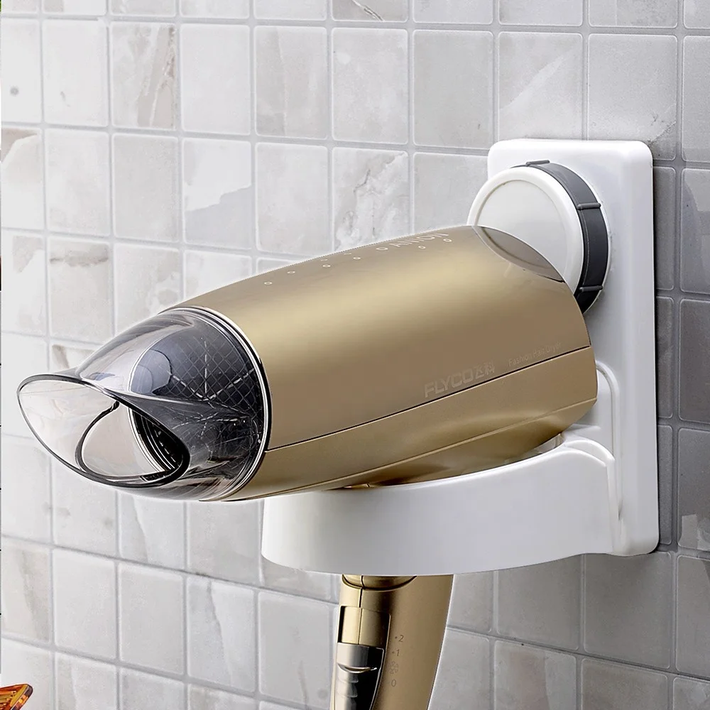 Hair Styling Tools Organizer Storage Holder Wall Mounted Hair Dryer Hanging Rack for Bathroom, White
Hair Styling Tools Organizer Storage Holder Wall Mounted Hair Dryer Hanging Rack for Bathroom, White