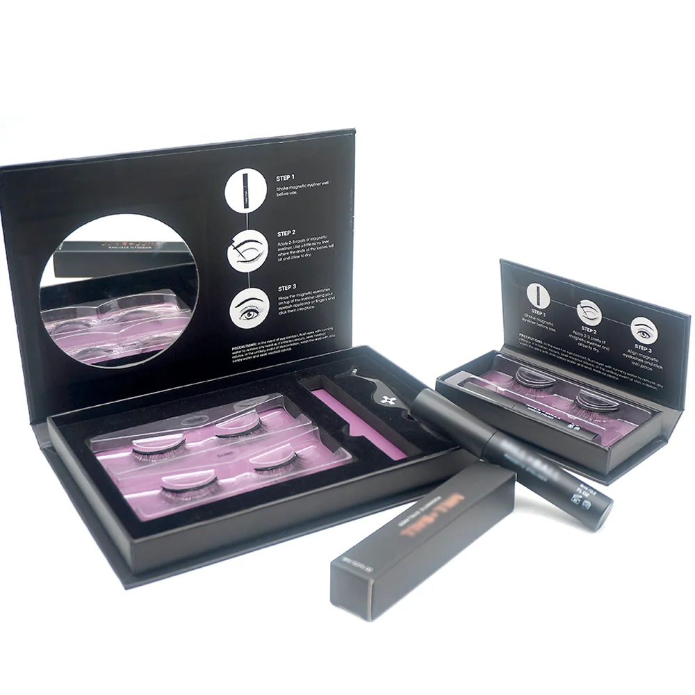3D magnetic mink lashes custom packaging wholesale eye lashes magnetic eyelashes and eyeliner set
3D magnetic mink lashes custom packaging wholesale eye lashes magnetic eyelashes and eyeliner set