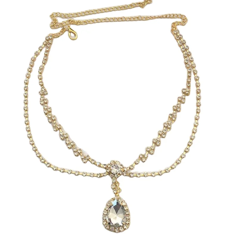 Headwear Accessories Rhinestone Chains for Jewelry Wholesale Womens Headwear Bling, Gold and silver
Headwear Accessories Rhinestone Chains for Jewelry Wholesale Womens Headwear Bling, Gold and silver