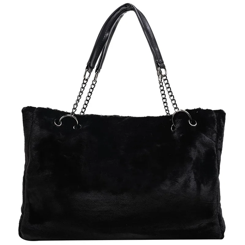 Winter Faux Fur Handbags Furry Purses Tote Bag Fur Clutch Fashion Purse Plush Women Big Crossbody Hand Bags Luxury Shoulder Bags, Customized color
Winter Faux Fur Handbags Furry Purses Tote Bag Fur Clutch Fashion Purse Plush Women Big Crossbody Hand Bags Luxury Shoulder Bags, Customized color