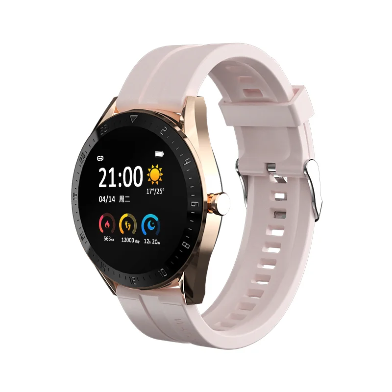 

K60 Smart watch 2021 new Heart Rate Blood Pressure IP67 Waterproof smart band Msmart essage Reminder K60, 5 colors