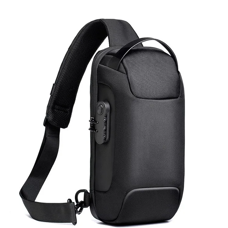 NEW USB anti theft men's chest bag outdoor leisure shoulder waterproof messenger bag, Black;gray,blue,camo
NEW USB anti theft men's chest bag outdoor leisure shoulder waterproof messenger bag, Black;gray,blue,camo