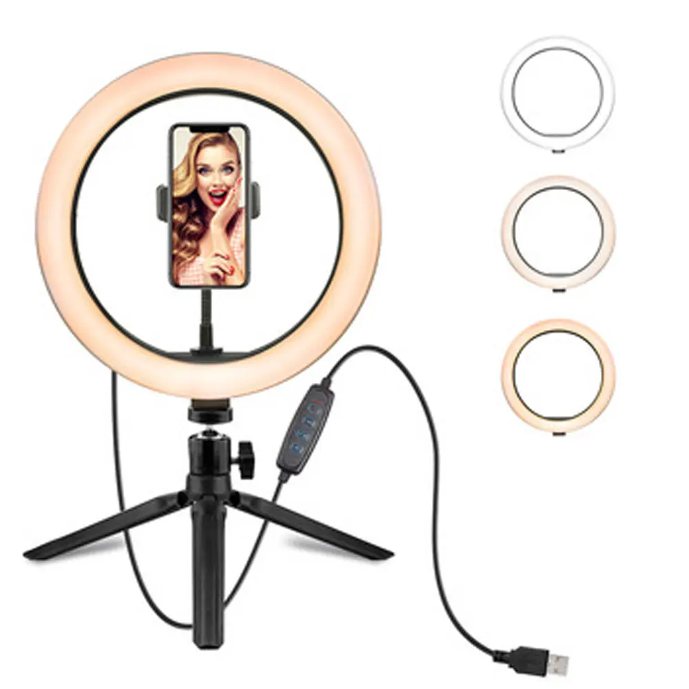 Multifunction Phone Holders With Multi-Platform Live Stream 10 Inch Tiktok Ring Light Video With Tripod Stand, Black
Multifunction Phone Holders With Multi-Platform Live Stream 10 Inch Tiktok Ring Light Video With Tripod Stand, Black