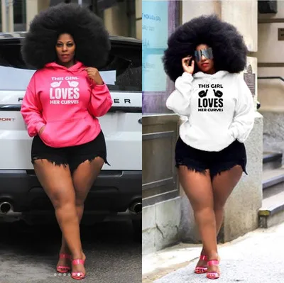 2021 Fall Winter Clothing Female New This Girl Loves Her Curves Print Pocket Pullover Ladies 4X 5XL Plus Size Sweatshirt Women, Red long sleeve pocket plus size sweatshirt
2021 Fall Winter Clothing Female New This Girl Loves Her Curves Print Pocket Pullover Ladies 4X 5XL Plus Size Sweatshirt Women, Red long sleeve pocket plus size sweatshirt
