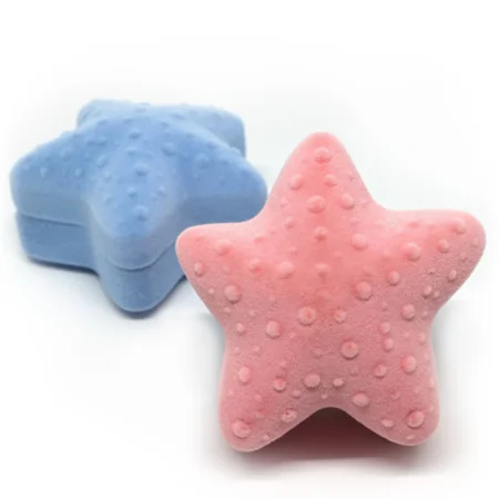 Wedding Engagement Custom Star Shape Pink Velvet Jewelry Ring Boxes Wholesale, 2 colors
Wedding Engagement Custom Star Shape Pink Velvet Jewelry Ring Boxes Wholesale, 2 colors