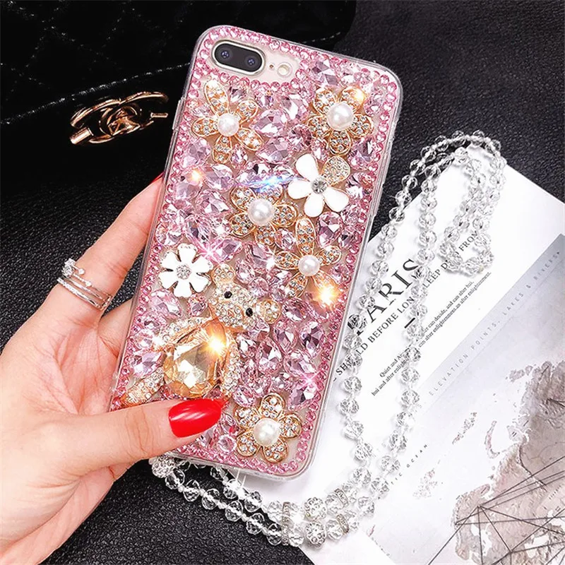 Luxury Cute Bear Handmade Bling Rhinestone Full TPU Phone Case For Iphone Case 12 13 pro max
Luxury Cute Bear Handmade Bling Rhinestone Full TPU Phone Case For Iphone Case 12 13 pro max