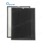 Customized Panel Activated Carbon Anti-Microbial True HEPA Air Filter Replacement for Air Purifier Parts