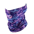 High quality custom logo printed seamless face mask bandana headwear tubular wholesale