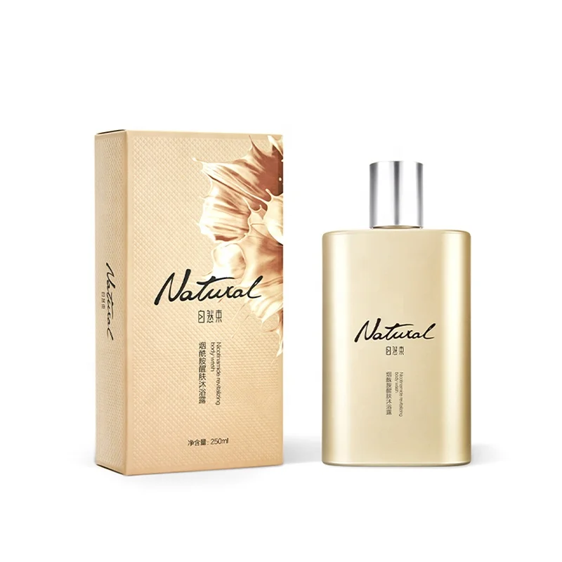 250ml Natural Private Label Organic Beauty Skin Care Shower Gel Deep Cleansing Whitening Niacinamide Rejuvenating Body Wash
250ml Natural Private Label Organic Beauty Skin Care Shower Gel Deep Cleansing Whitening Niacinamide Rejuvenating Body Wash