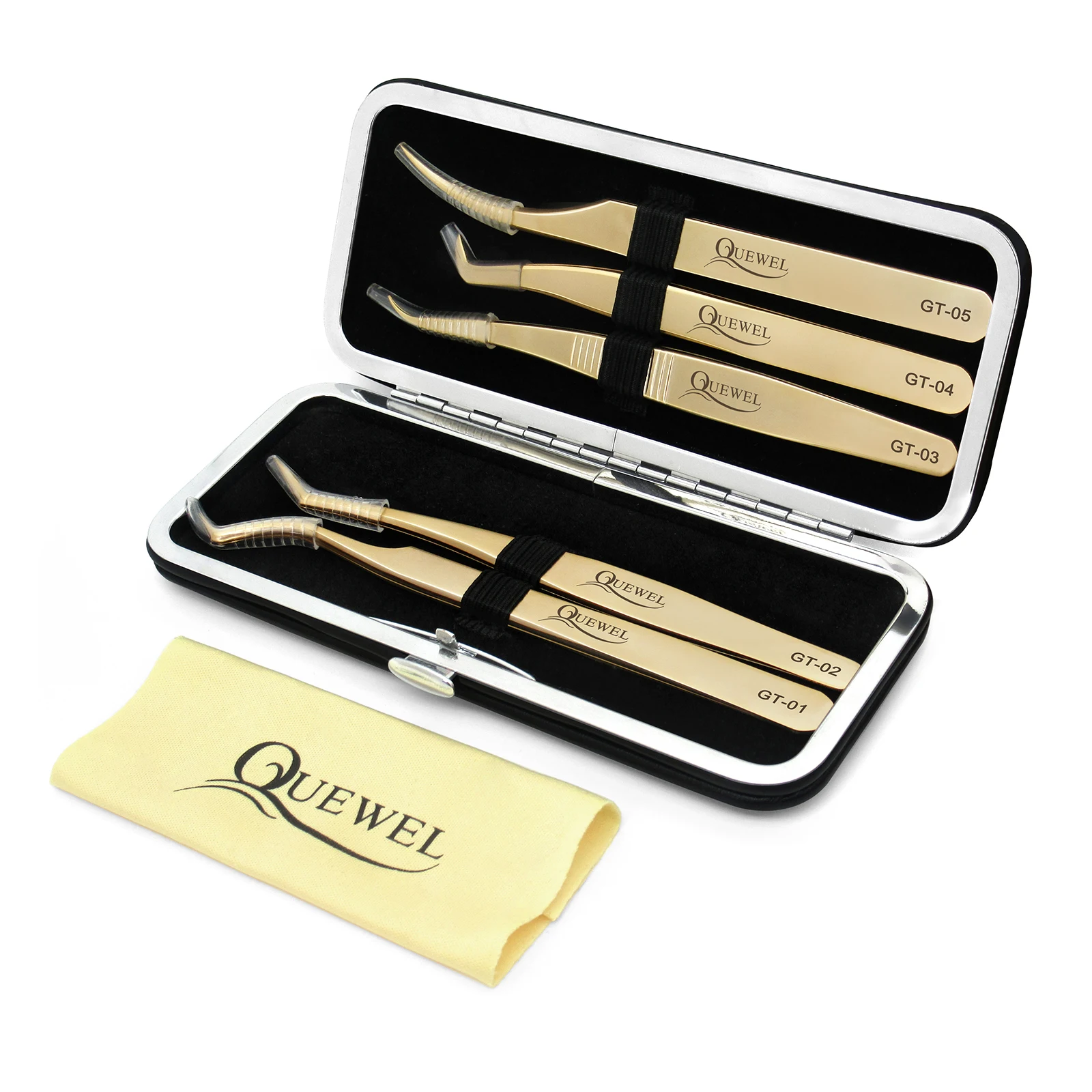 Quewel Wholesale High Quality Eyelash Extension Tweezer Private Label Eyelash Tweezers Salon Use Eyebrow Tweezers, Silver, black
Quewel Wholesale High Quality Eyelash Extension Tweezer Private Label Eyelash Tweezers Salon Use Eyebrow Tweezers, Silver, black