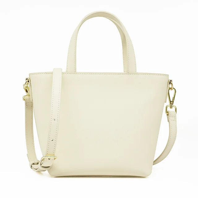 Most popular cream saffiano leather small tote bag female custom shoulder crossbody bags, Black
Most popular cream saffiano leather small tote bag female custom shoulder crossbody bags, Black