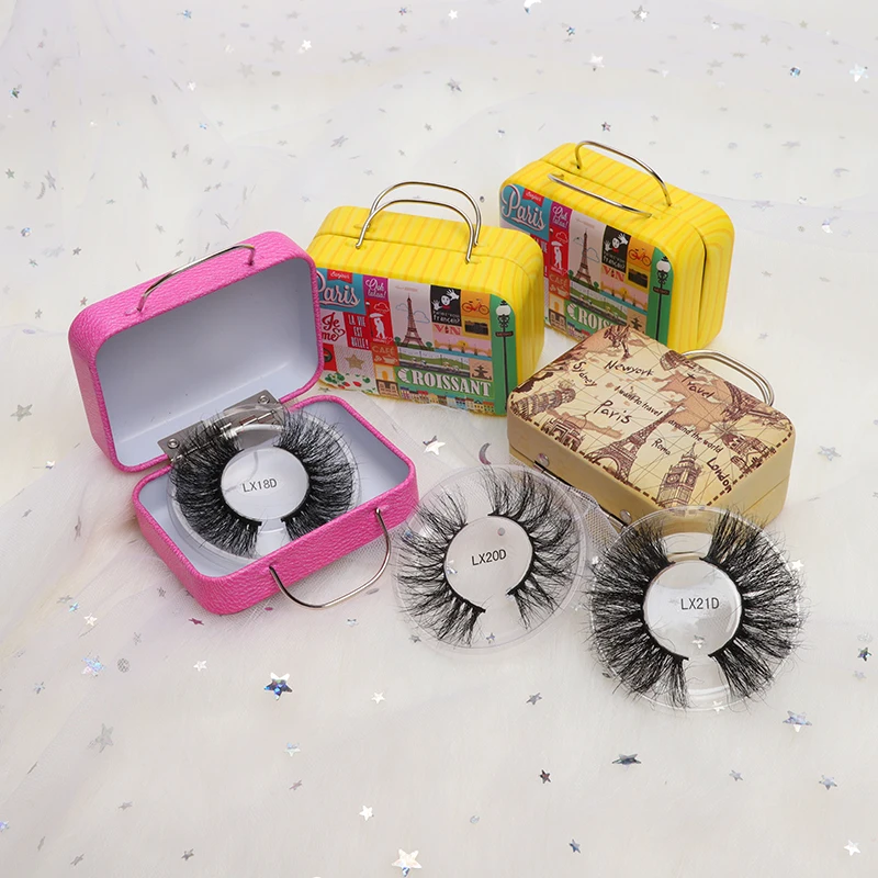 Own brand siberian 25mm 3d 5d fluffy real mink eyelashes mink eyelash packaging box wholesale eye full strip lashes for sale, Black
Own brand siberian 25mm 3d 5d fluffy real mink eyelashes mink eyelash packaging box wholesale eye full strip lashes for sale, Black