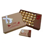 Custom made cardboard luxury dates packaging gift box
