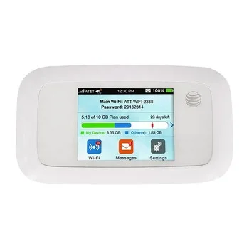 USA STOCK Hot sale Wireless Unlocked Router ZTE MF923 3G 4G Mobile Wifi Portable Touch screen wifi, White
USA STOCK Hot sale Wireless Unlocked Router ZTE MF923 3G 4G Mobile Wifi Portable Touch screen wifi, White
